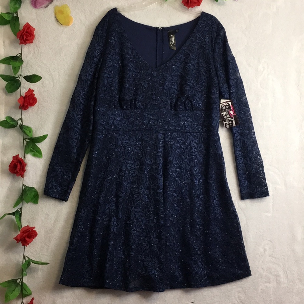 Frizzy Sparkle Fun Beautiful Dress Size 20W